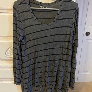 Striped tunic